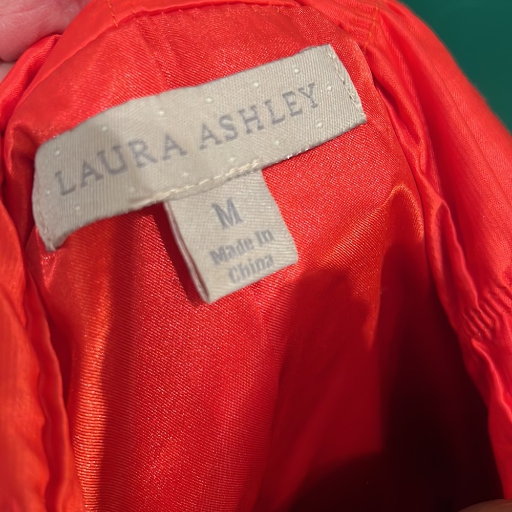 Orange light weight jacket - Picture 4 of 5